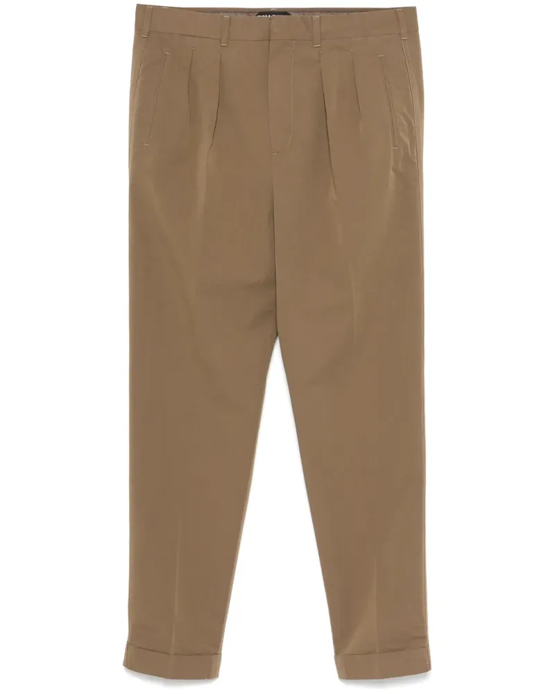 Tom Ford Klassische Hose - Braun Braun
