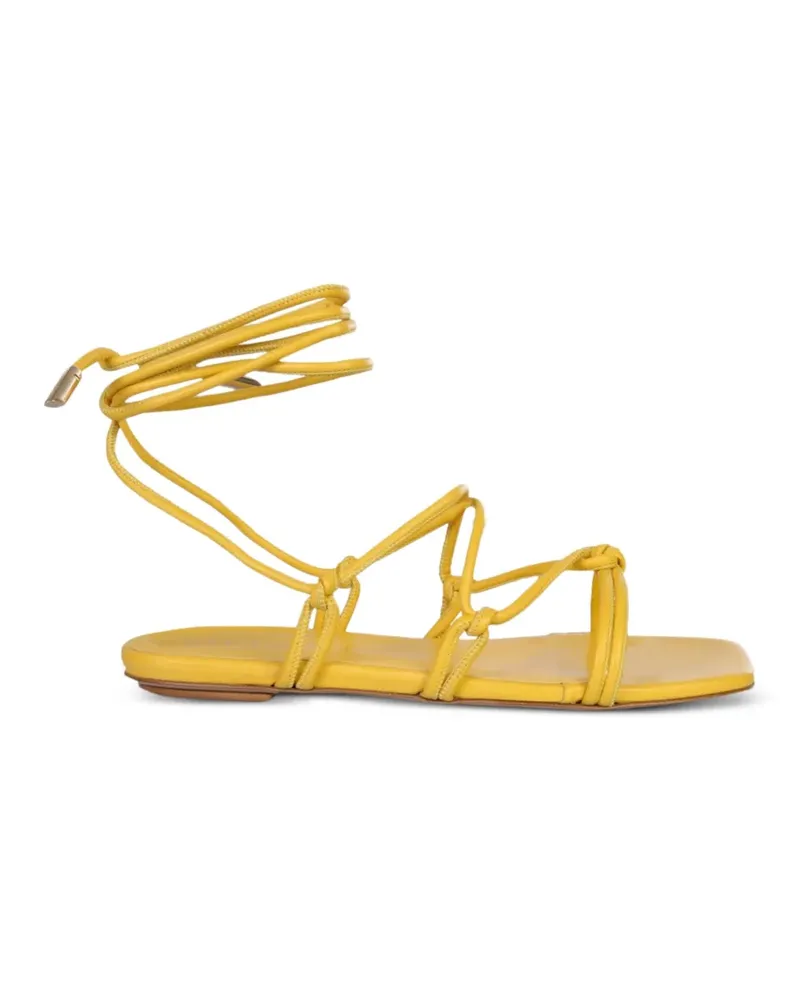 Gia Borghini open-toe sandals - Gelb Gelb