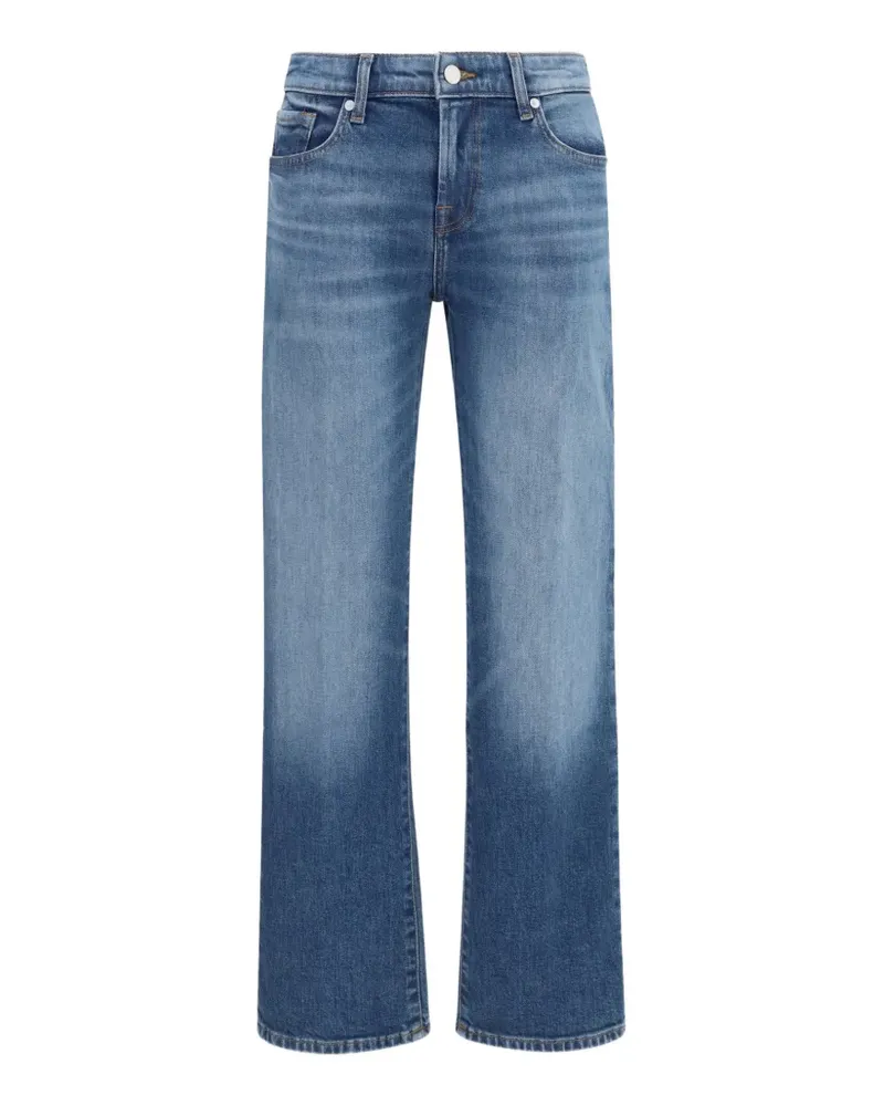 7 for all mankind Calie Straight jeans - Blau Blau