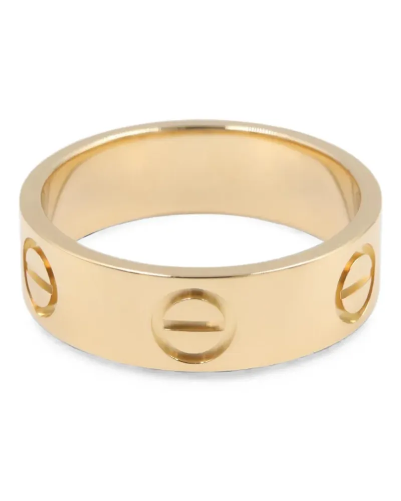 Cartier 2010s Love Ring - Gold Gold