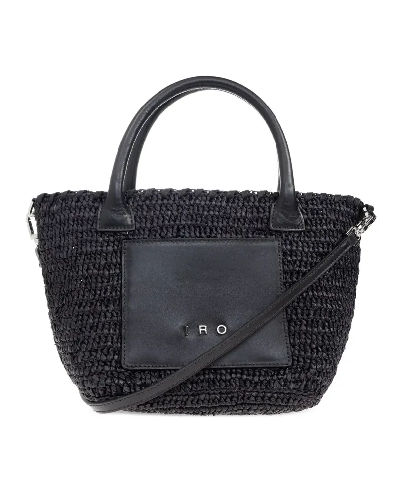 IRO Narcy Handtasche - Schwarz Schwarz