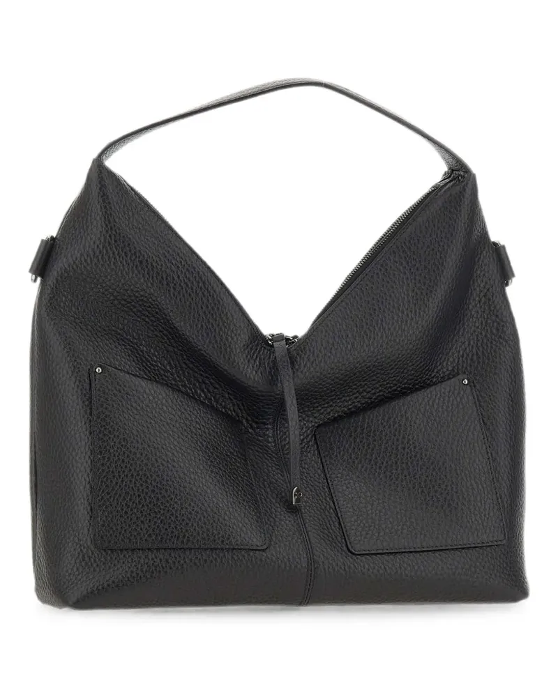 Gianni Chiarini Scilla double-zip tote bag - Schwarz Schwarz
