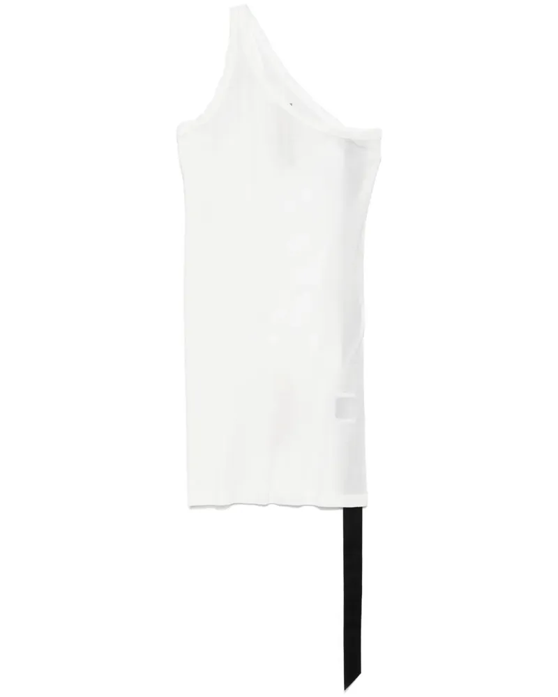 DRKSHDW by Rick Owens Asymmetrisches Tanktop - Weiß Weiß