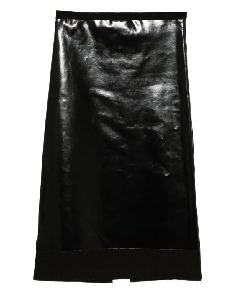 Maison Margiela Rock mit Einsätzen - Braun Braun