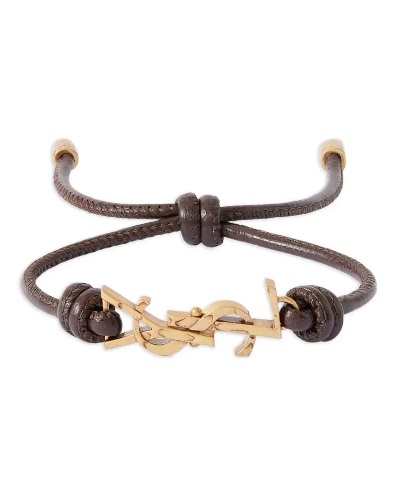 Saint Laurent Cassandre Armband - Gold Gold