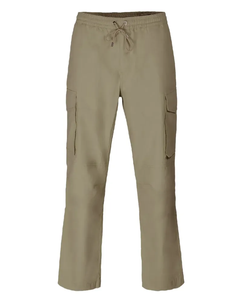 MOORER Cargohose mit Kordelzug - Nude Nude