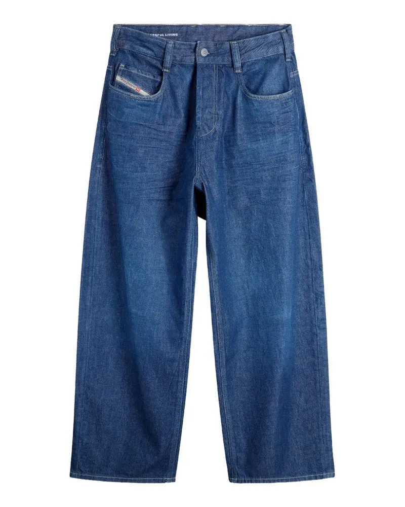 Diesel relaxed-fit jeans - Blau Blau