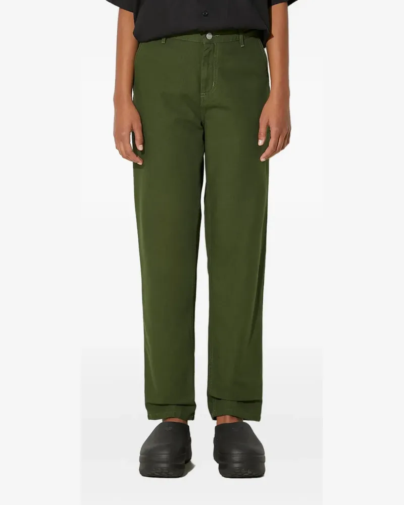 Carhartt WIP W' Pierce Hose mit aufgesetzter Tasche - Grün Grün
