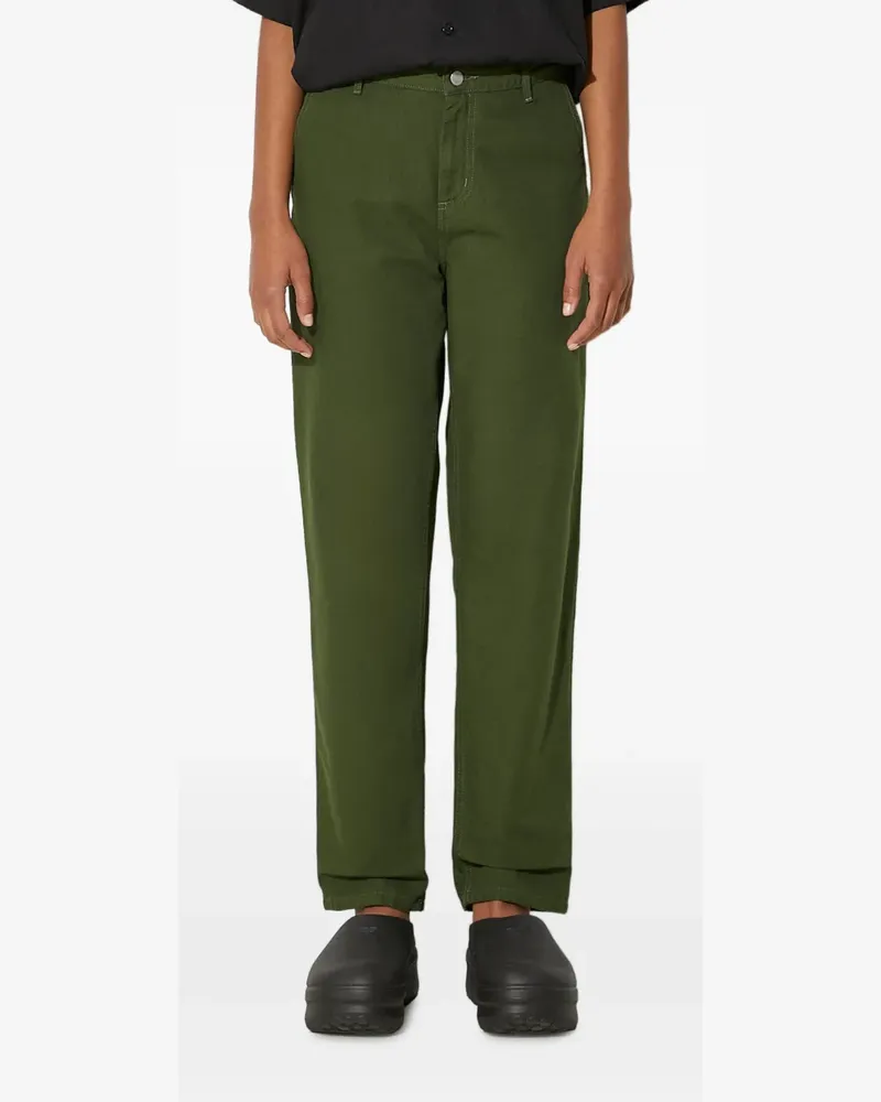 Carhartt WIP W' Pierce Hose mit aufgesetzter Tasche - Grün Grün
