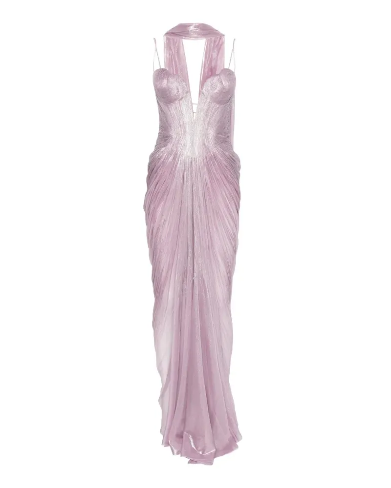 Maria Lucia Hohan Cecilia Abendkleid - Violett Violett