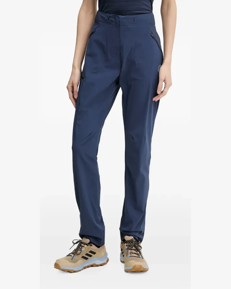 La Sportiva Mantra Hose mit Logo-Print - Blau Blau