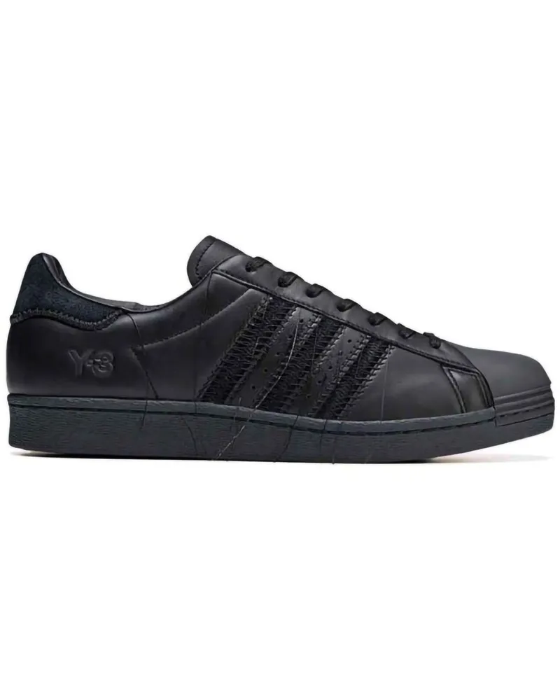 Y-3 Superstar Sneakers - Schwarz Schwarz
