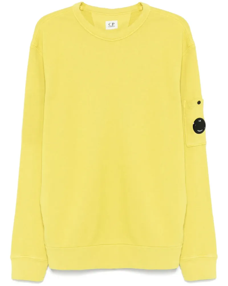 C.P. Company Klassisches Sweatshirt - Grün Grün