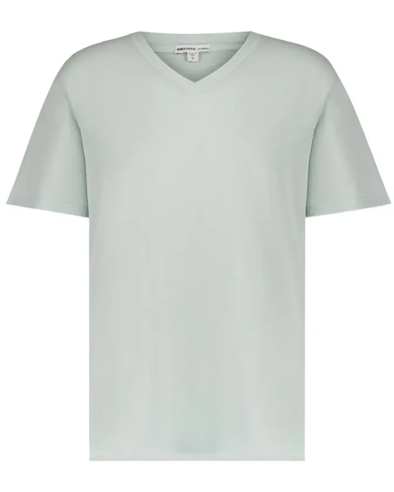 James Perse S/S T-Shirt - Blau Blau