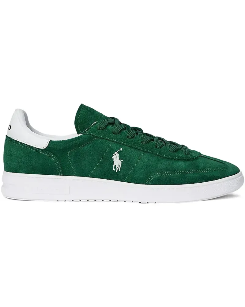 Ralph Lauren Sneakers aus Wildleder - Grün Grün
