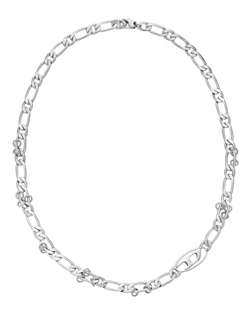 Diesel Dx1600040 Halskette - Silber Silber