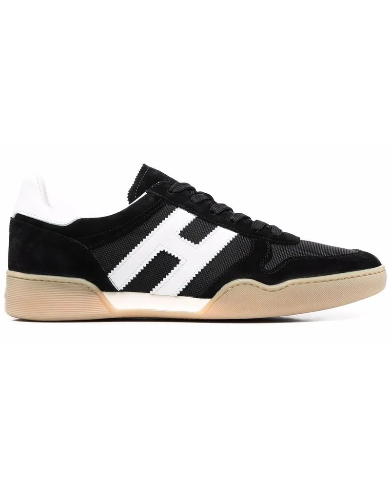 Hogan H357 Sneakers Schwarz