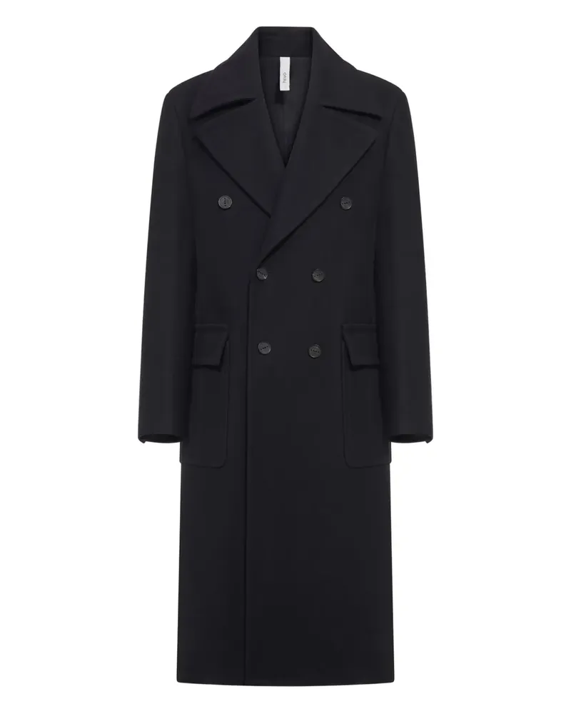 Hevò Lecce coat - Schwarz Schwarz