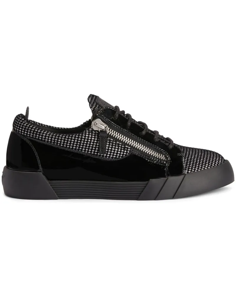 Giuseppe Zanotti Frankie Sneakers - Schwarz Schwarz