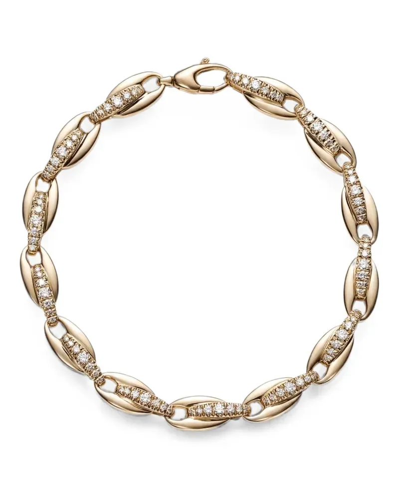 Melissa Kaye Ada diamond bracelet - Gold Gold