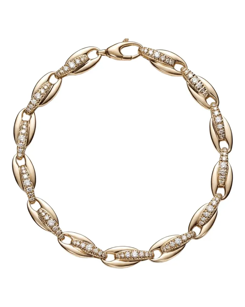 Melissa Kaye Ada Armband mit Diamanten - Gold Gold