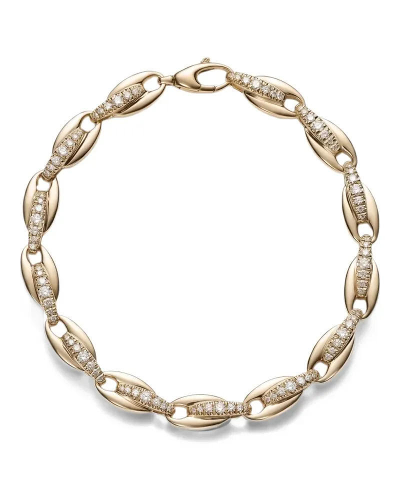 Melissa Kaye Ada Armband mit Diamanten - Gold Gold
