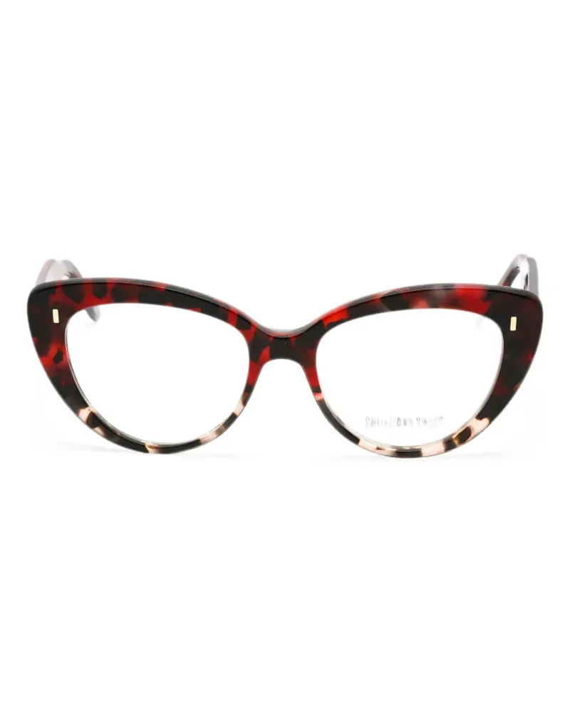 Cutler and Gross Cat-Eye-Brille - Braun Braun