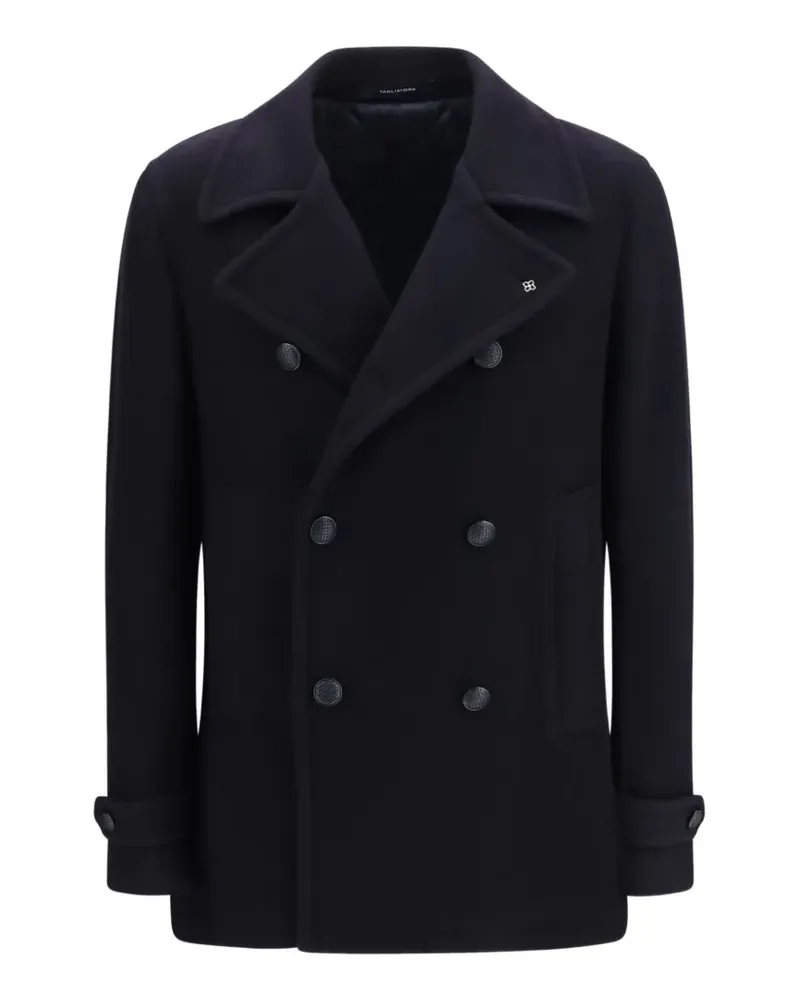 Tagliatore Klassische Cabanjacke - Blau Blau