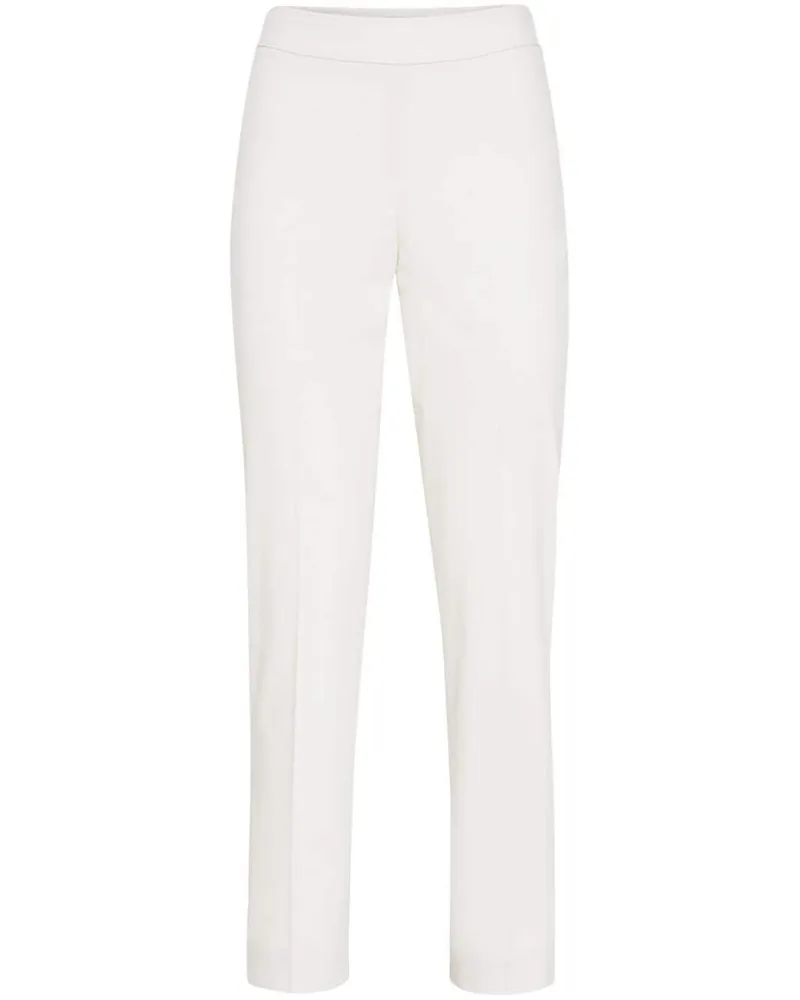 Brunello Cucinelli Caprihose aus Baumwollstretch - Nude Nude