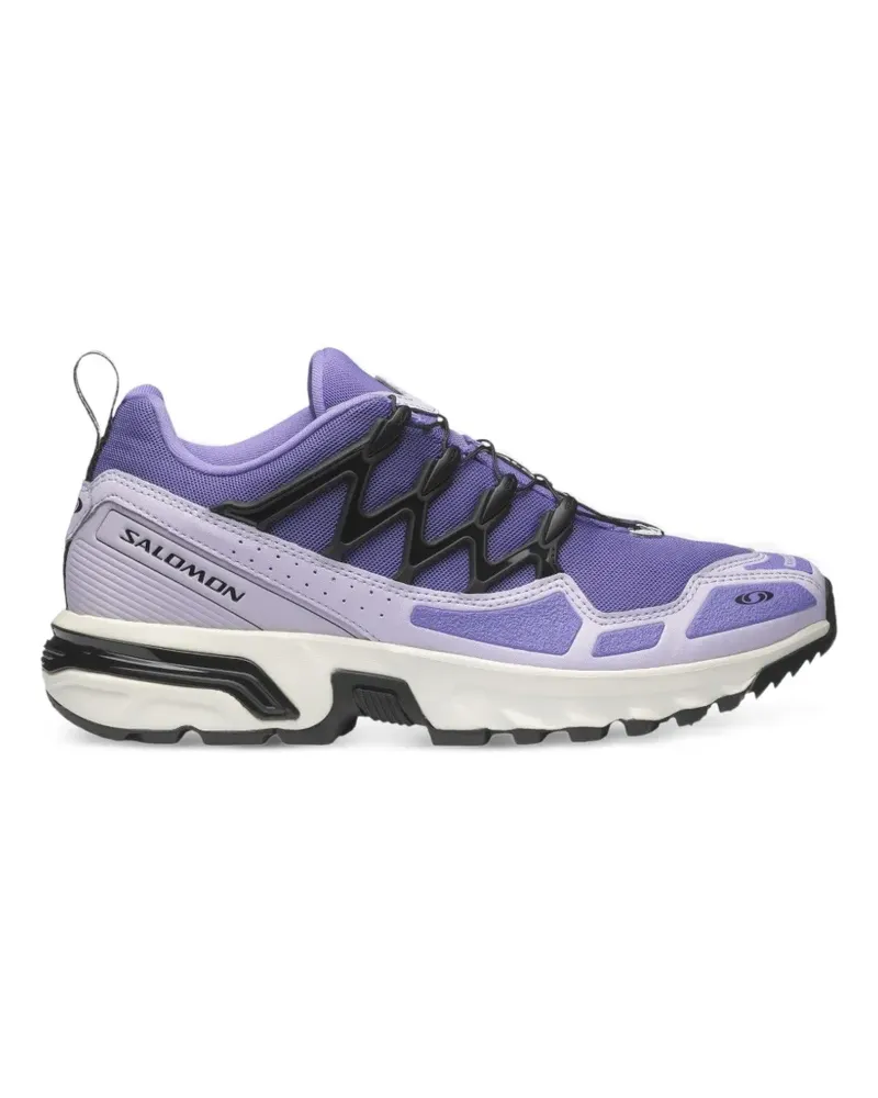 Salomon ACS+ panelled mesh sneakers - Violett Violett