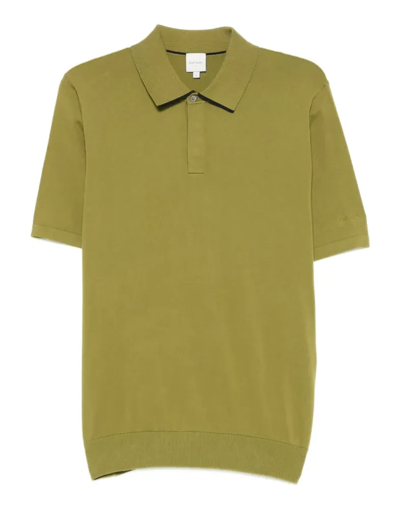 Paul Smith short-sleeve polo shirt - Grün Grün