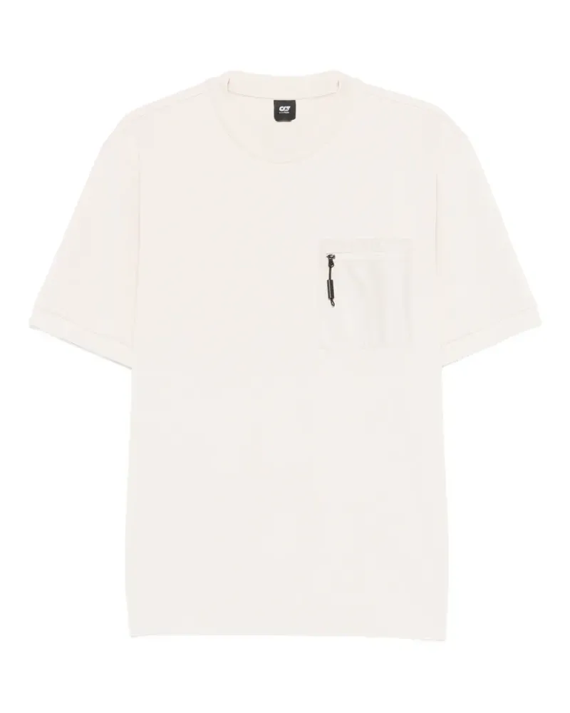 AlphaTauri Jore pocket T-shirt - Nude Nude