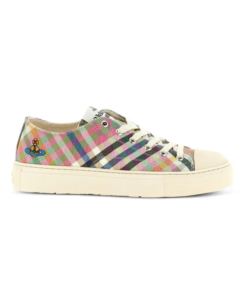 Vivienne Westwood Plimsoll low-top sneakers - Rosa Rosa