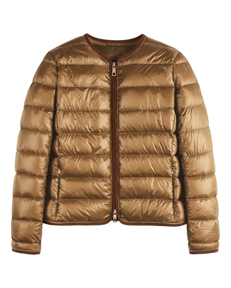 Fay Gesteppte Jacke - Braun Braun