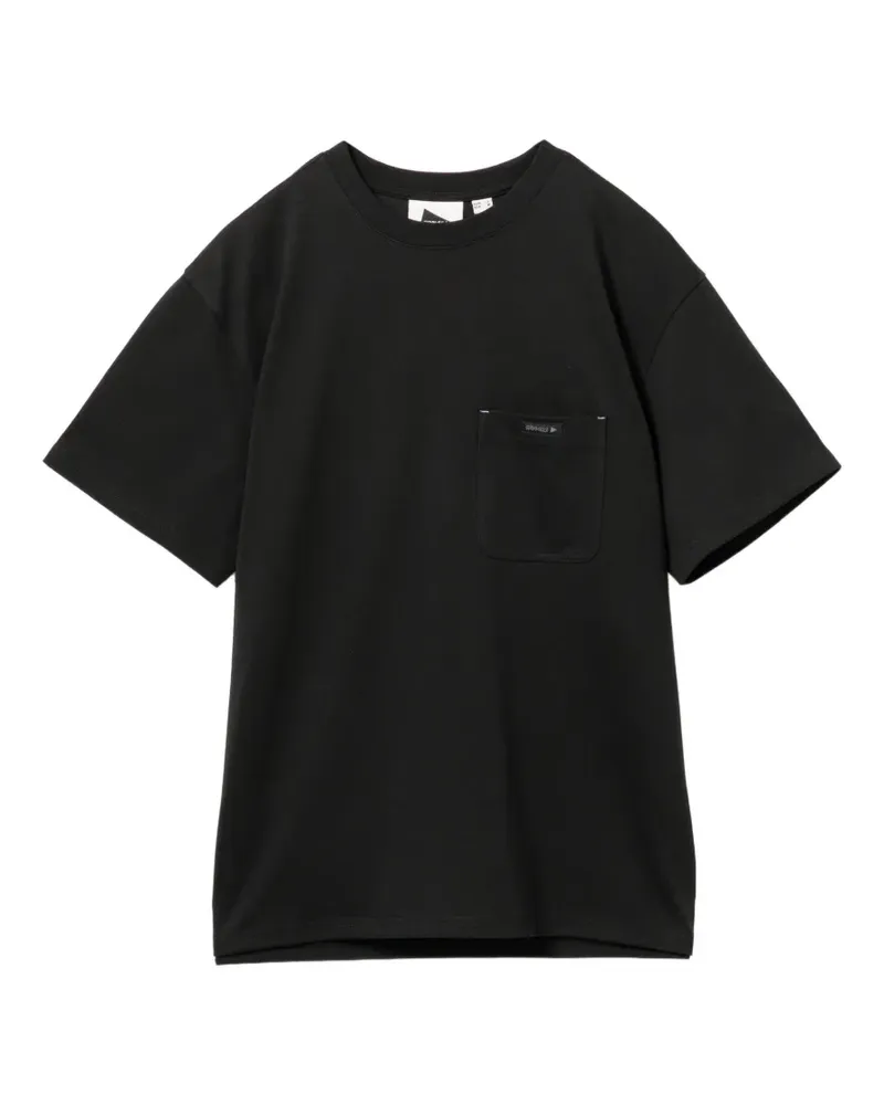 and wander T-Shirt mit grafischem Print - Schwarz Schwarz