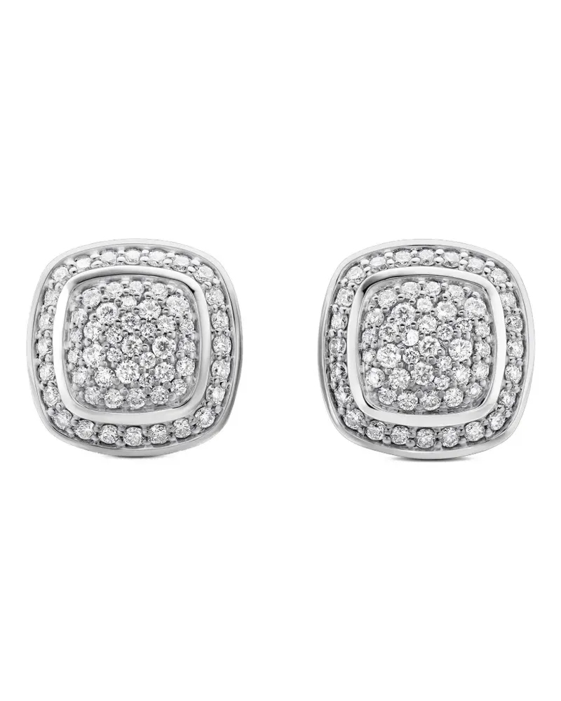 David Yurman Albion Sterlingsilberohrstecker 7mm Silber
