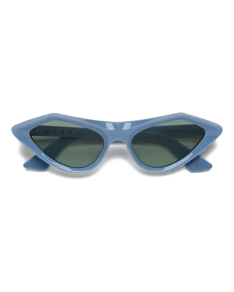 Marni Tikbarri Sonnenbrille - Blau Blau