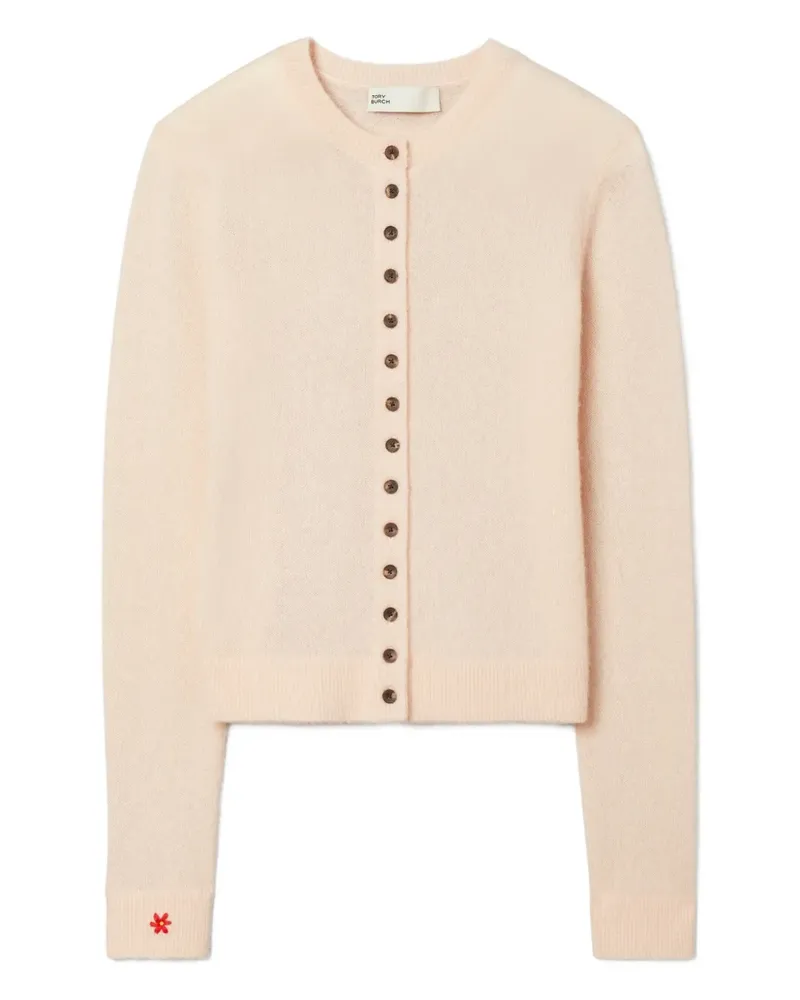 Tory Burch Cardigan mit Knöpfen - Nude Nude