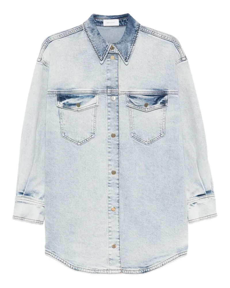 Fabiana Filippi buttoned shirt - Blau Blau