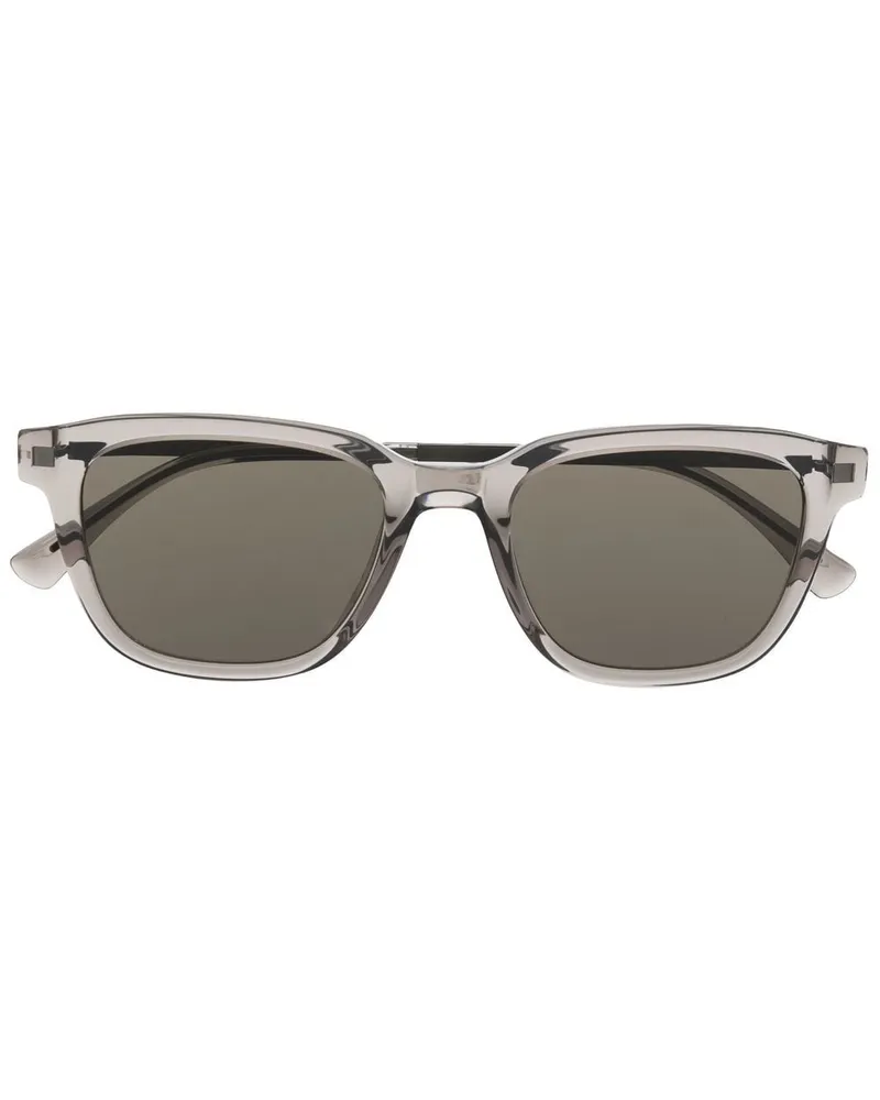 Mykita Transparente Sonnenbrille Grau