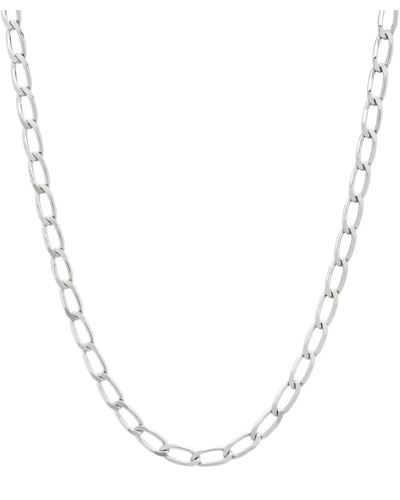 Tom Wood Breite Arlo Halskette - Silber Silber