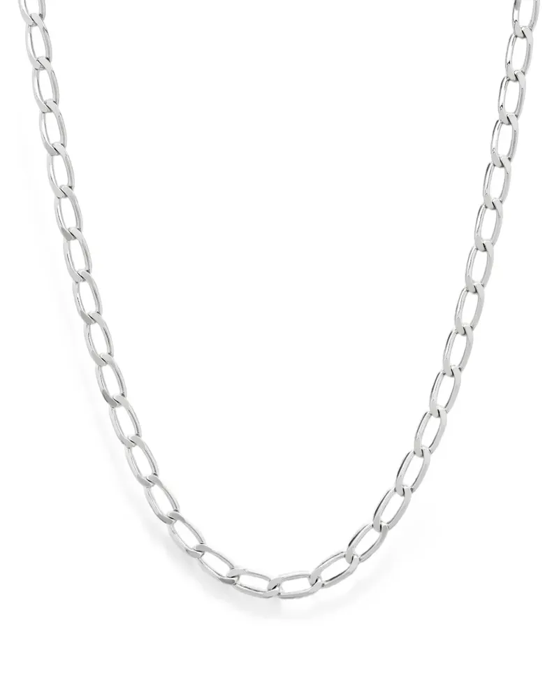 Tom Wood Breite Arlo Halskette - Silber Silber