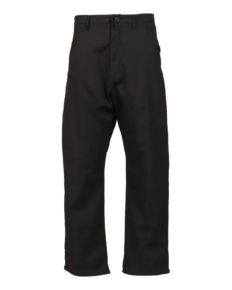 ACRONYM Molle-strap straight-leg trousers - Schwarz Schwarz
