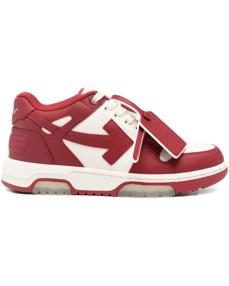 OFF-WHITE Out Of Office sneakers - Rot Rot