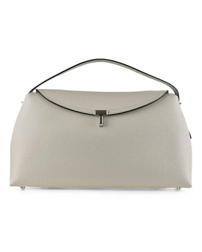 Totême T-Lock Tasche - Nude Nude