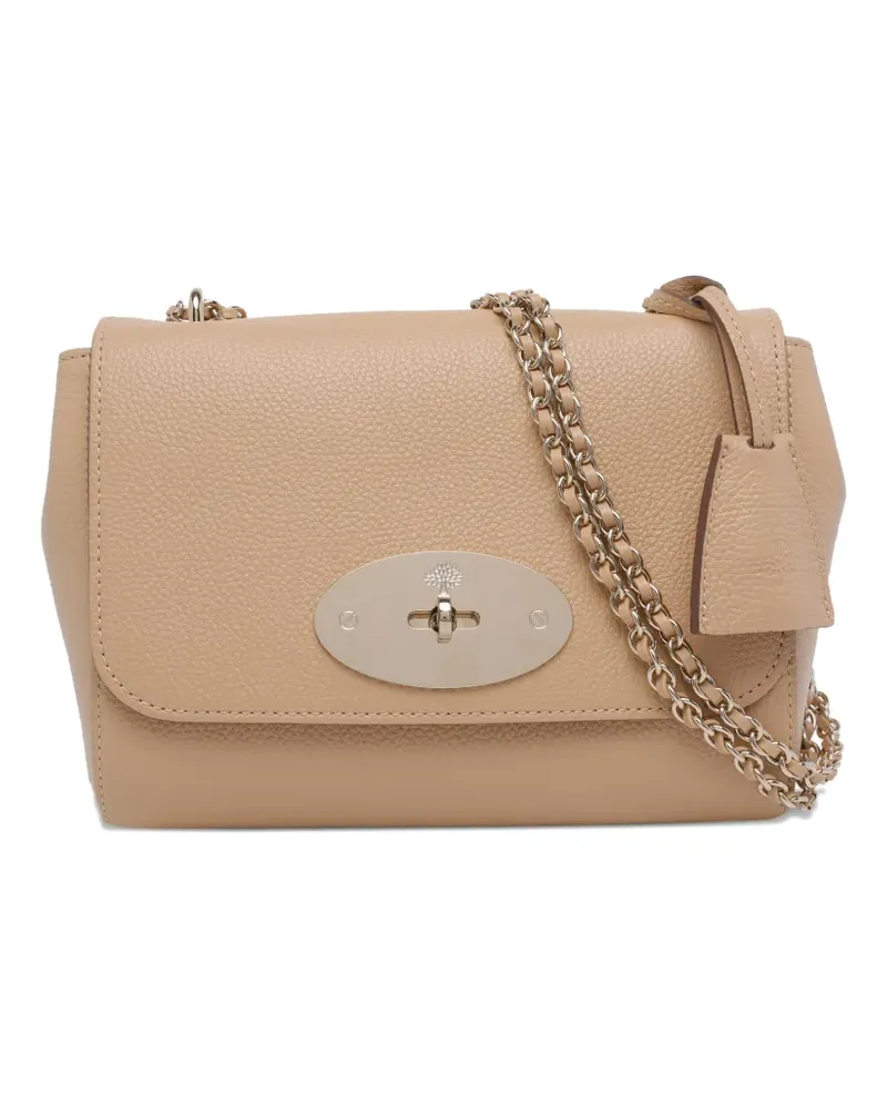 Mulberry turn lock small lily shoulder bag - Nude Nude