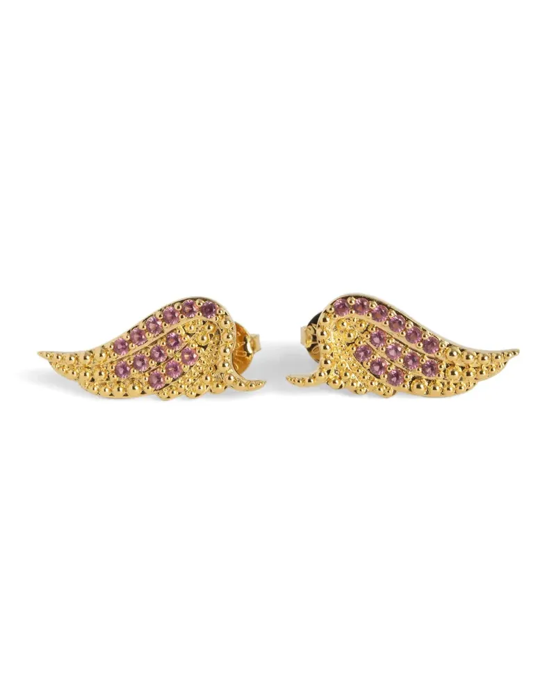 Zadig & Voltaire Rock Ohrringe - Gold Gold