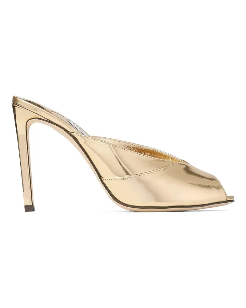 Jimmy Choo Brigitte open-toe sandals - Gold Gold