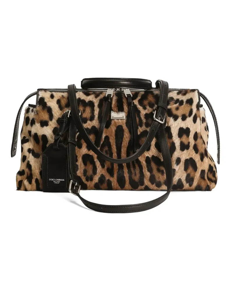 Dolce & Gabbana Vittoria Handtasche - Braun Braun