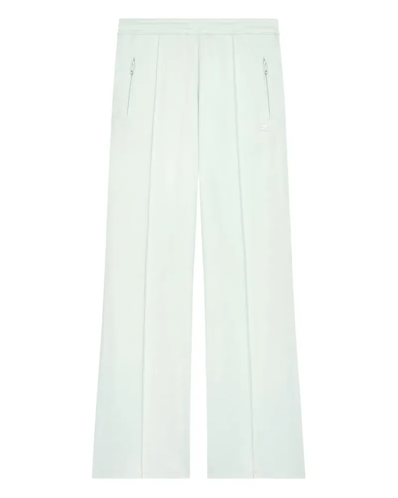 Courrèges Jogginghose mit Reißverschlusstasche - Grün Grün